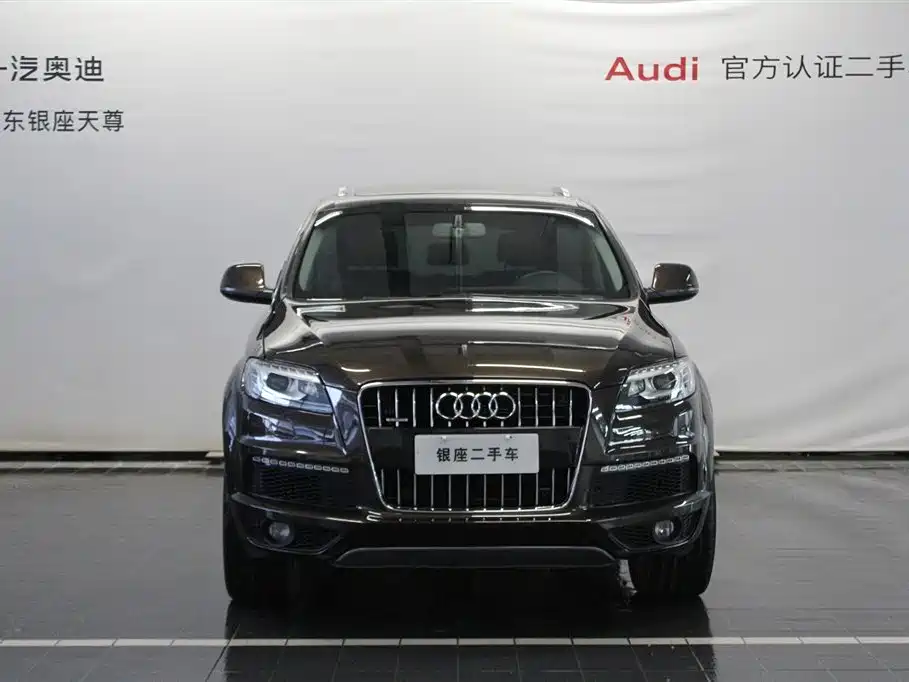 Audi Q7 2014 35 TFSI Sport фото 2