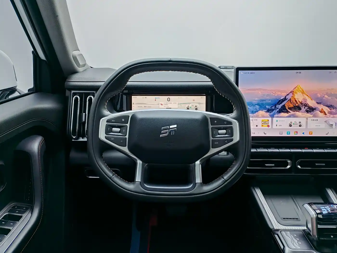 Jetour Shanhai T1 2025 2025 150km Ocean Edition