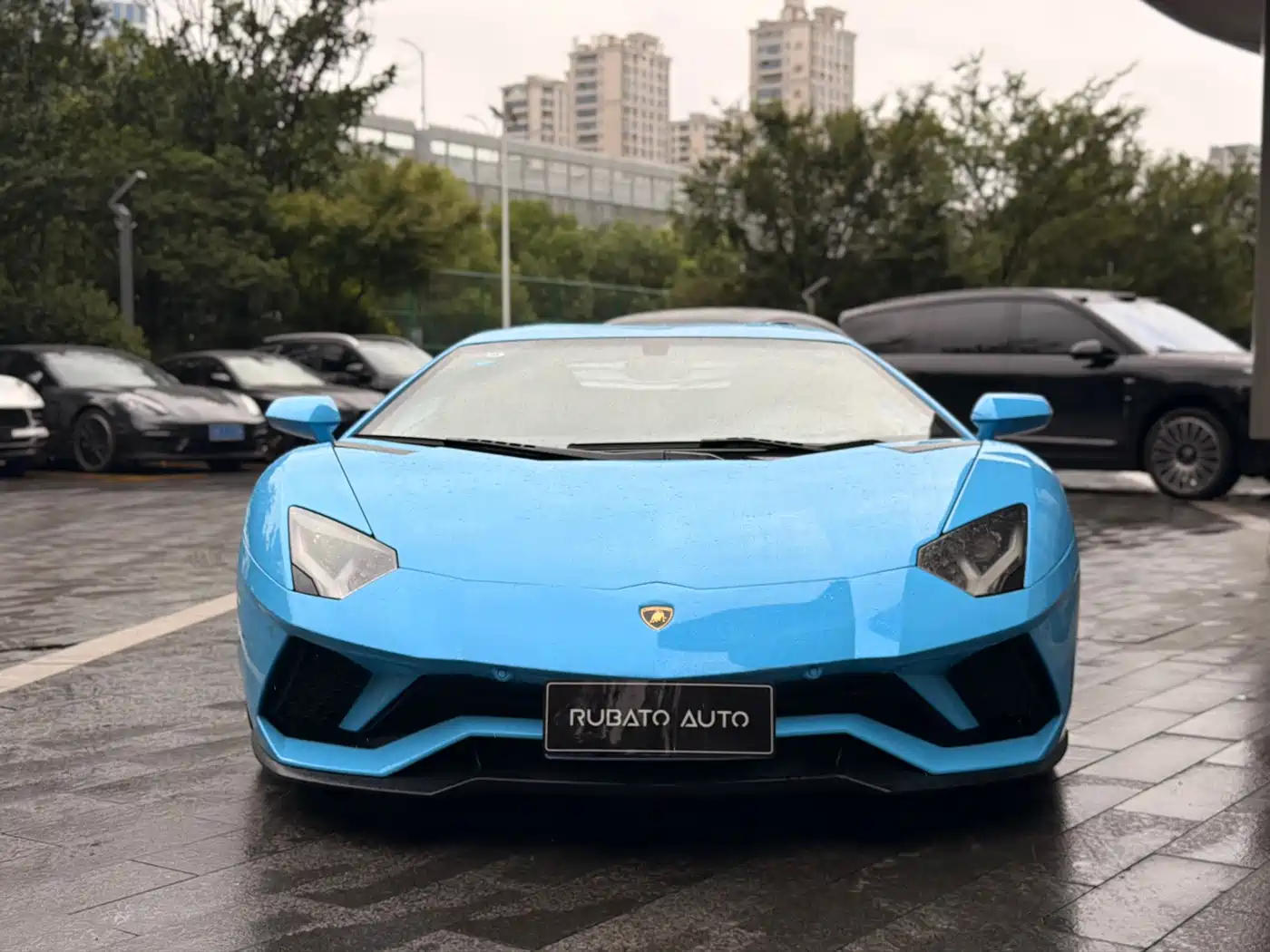 Lamborghini Aventador 2020 2017 Aventador S