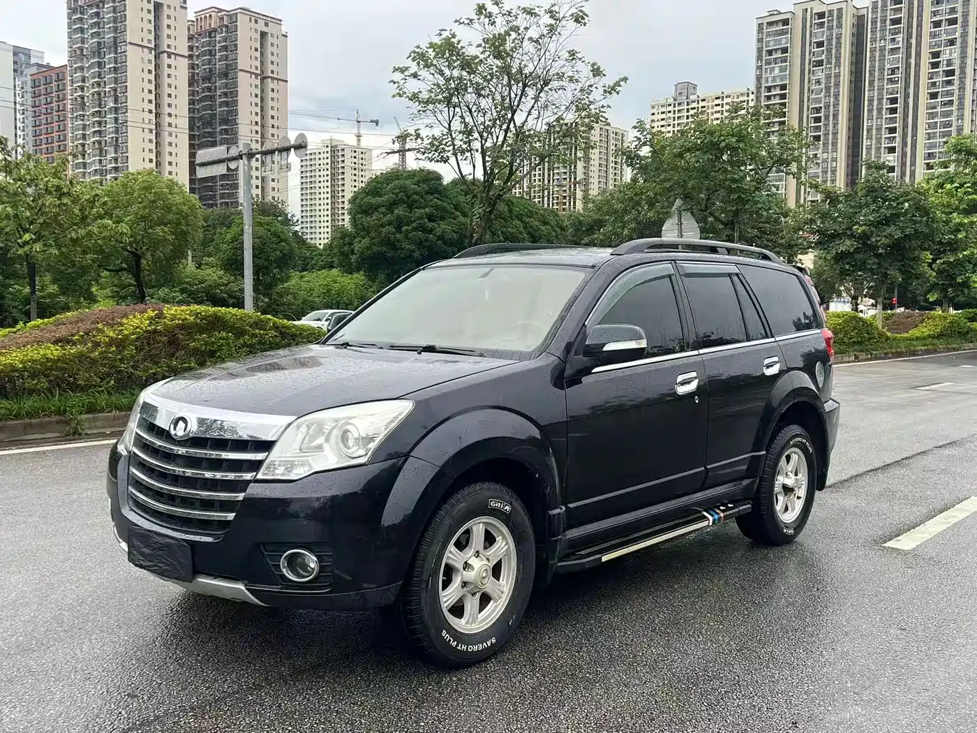 Haval H5 Classic 2012 2011 Wisdom Edition 2.4L 4WD Luxury Differential