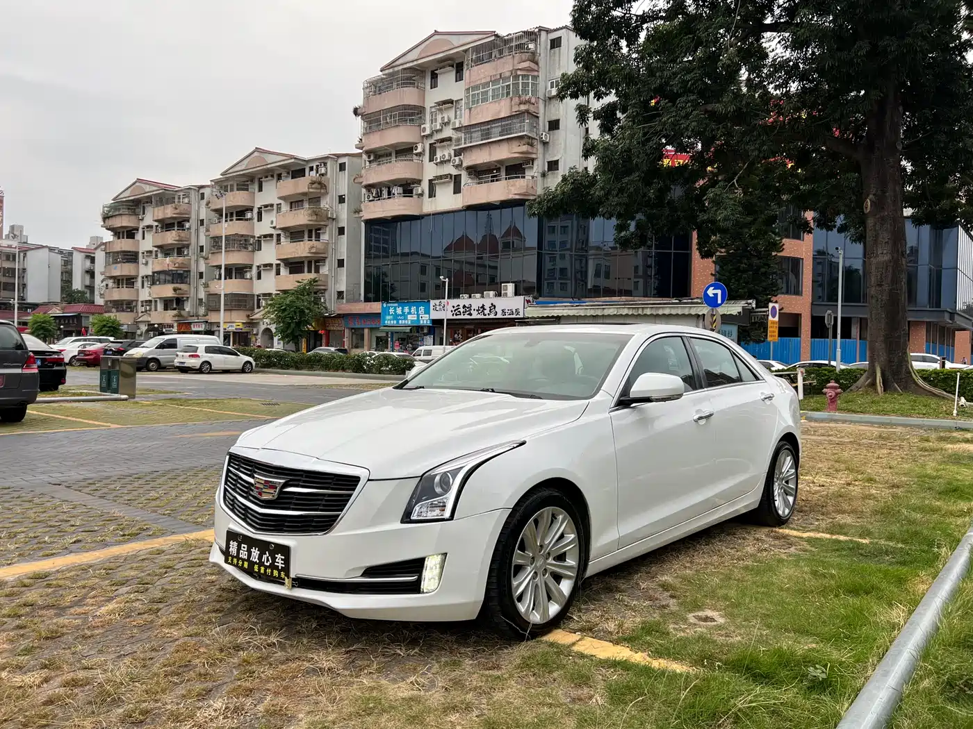 Cadillac ATS-L 2016 28T Technology фото 3