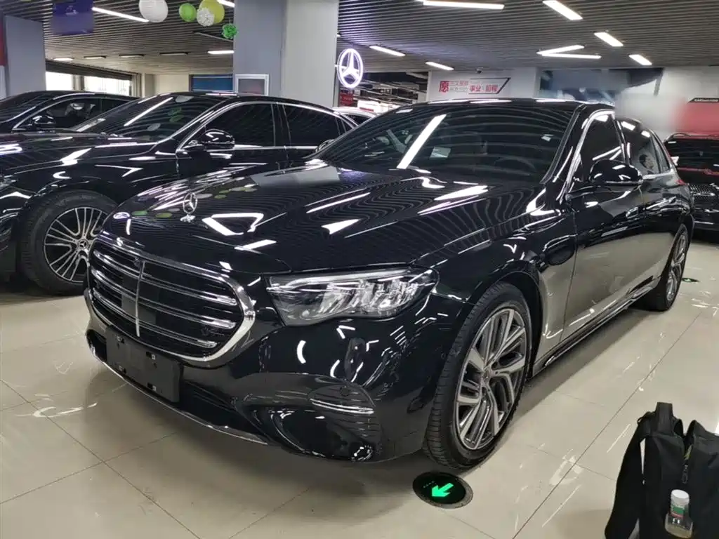 Mercedes-Benz E-Class 2025 Facelift E 300 L Fashion