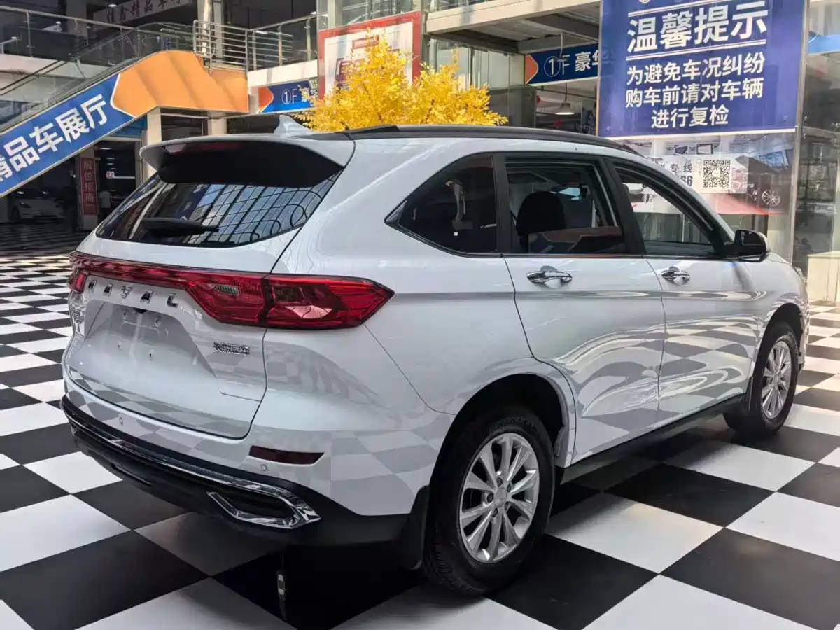 Haval M6 2023 2023 PLUS 1.5T DCT Luxury Smart Connect