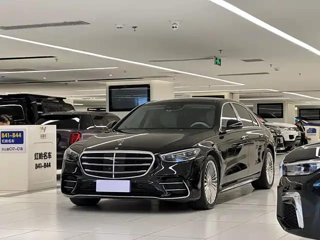 MERCEDES-BENZ S CLASS
