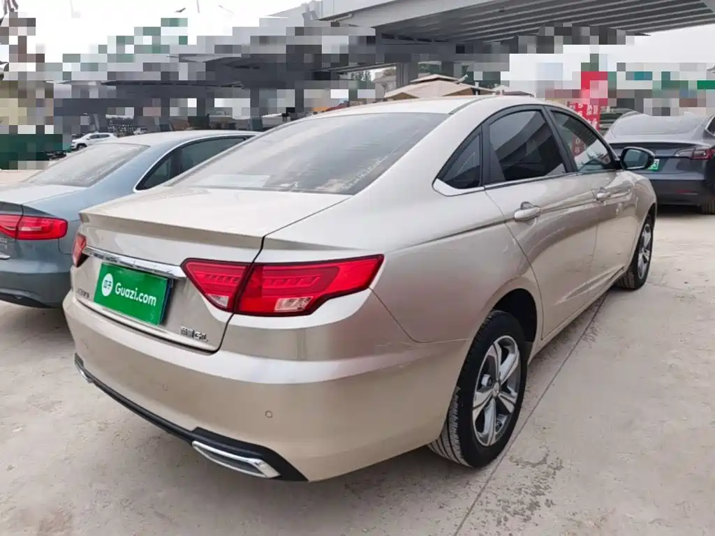 Geely Emgrand GL 2020 2019 1.4T Manual Elite Zhixiang Edition