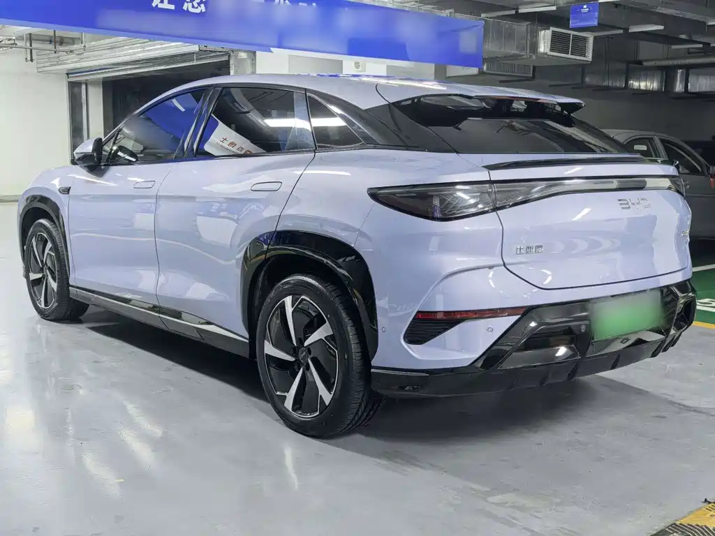 BYD Sealion 07 EV 2024 2024 610 Long Range Edition