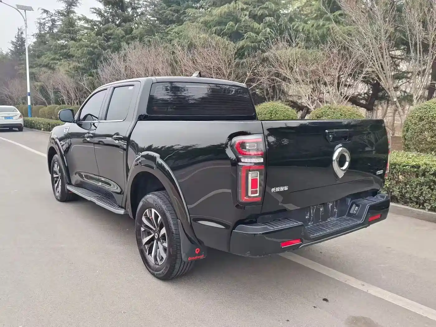 Great Wall Pao 2024 2024 Model 2.4T Passenger Version Automatic Diesel 4WD Comfort Type