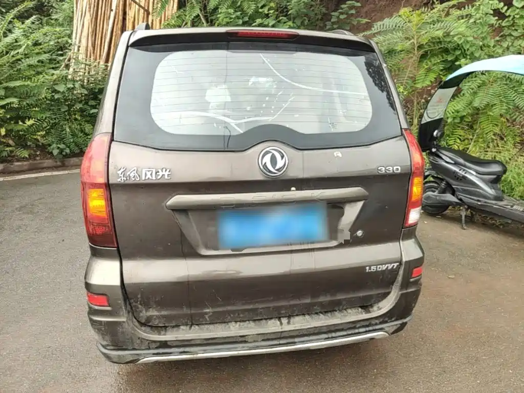 Dongfeng Fengguang Fengguang 330 2014 2014 1.5L Manual Utility DK15