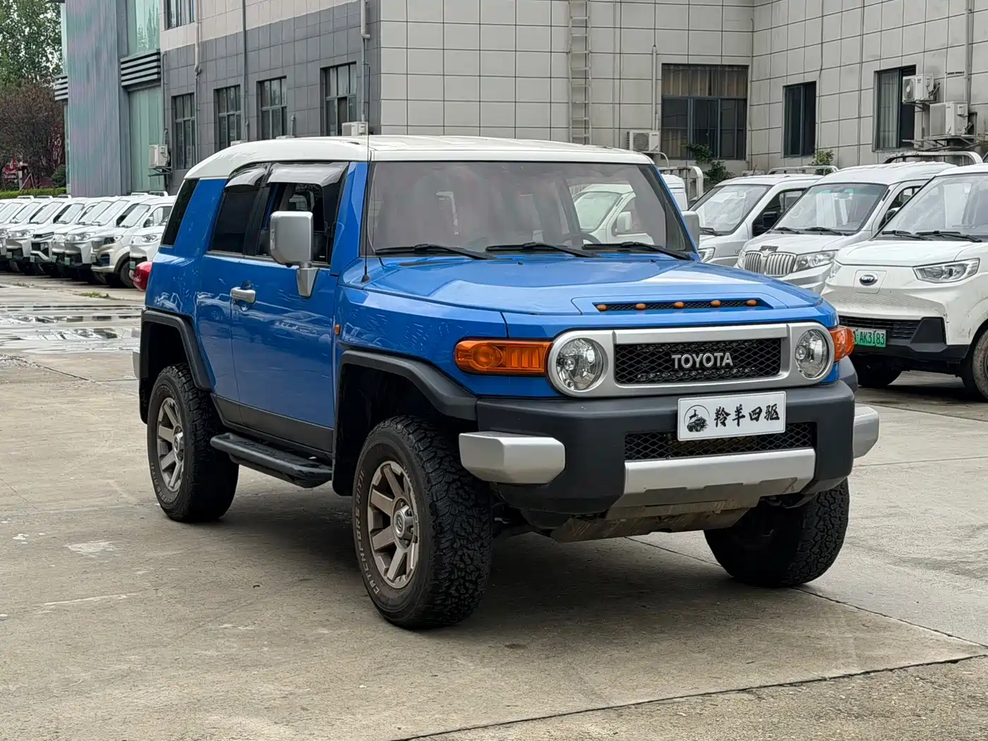 Toyota FJ Cruiser 2009 2007 4.0L