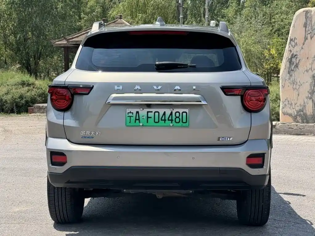 Haval Second-Generation Big Dog New Energy 2023 2023 DHT-PHEV 105km Trendy Electric Edition Plus