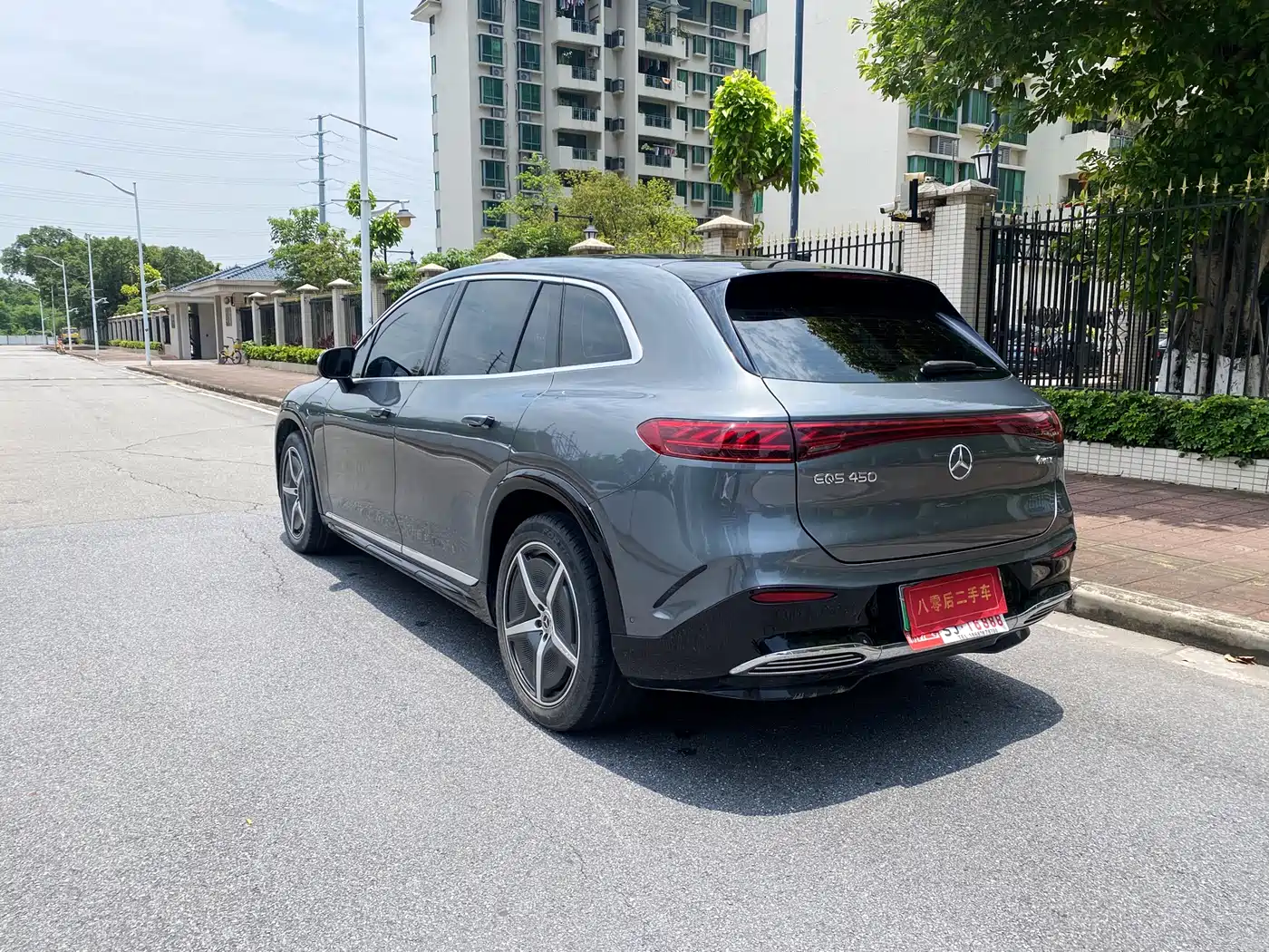 Mercedes-Benz EQS, миниатюра 11
