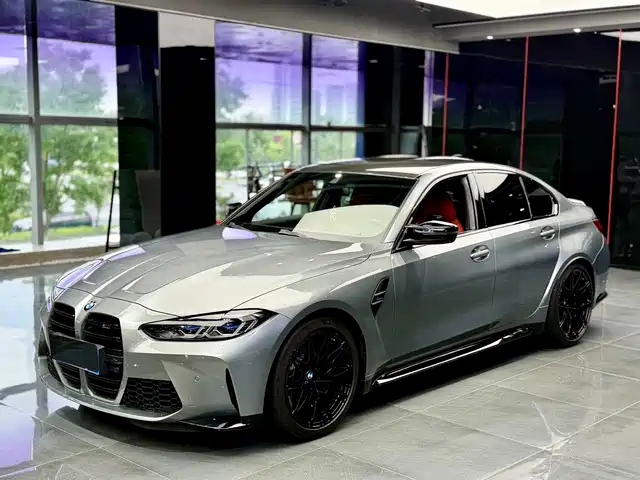  BMW BMW M3 2021 M3 Sedan Thunder Edition