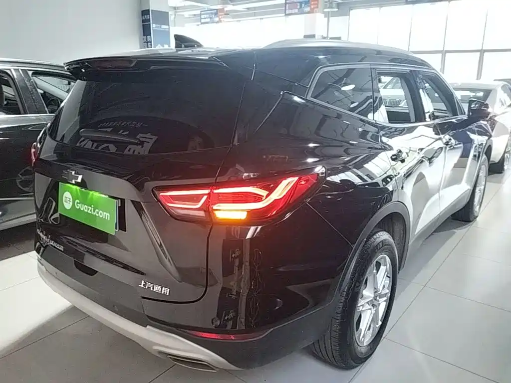 Chevrolet Trailblazer 2023 2023 Mild Hybrid 650T Model