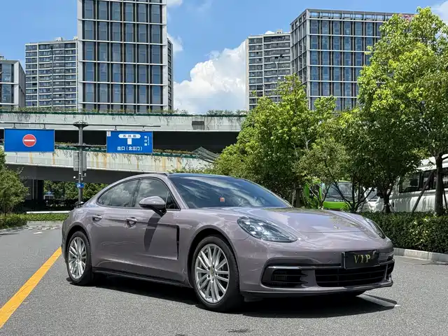 Porsche Panamera 2019 Panamera 2.9T — фото 3