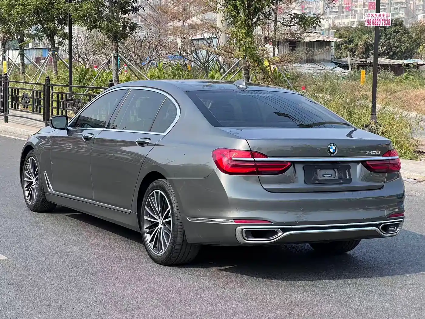 BMW 7 Series 2018 730Li Premium Type Excellence Package фото 7