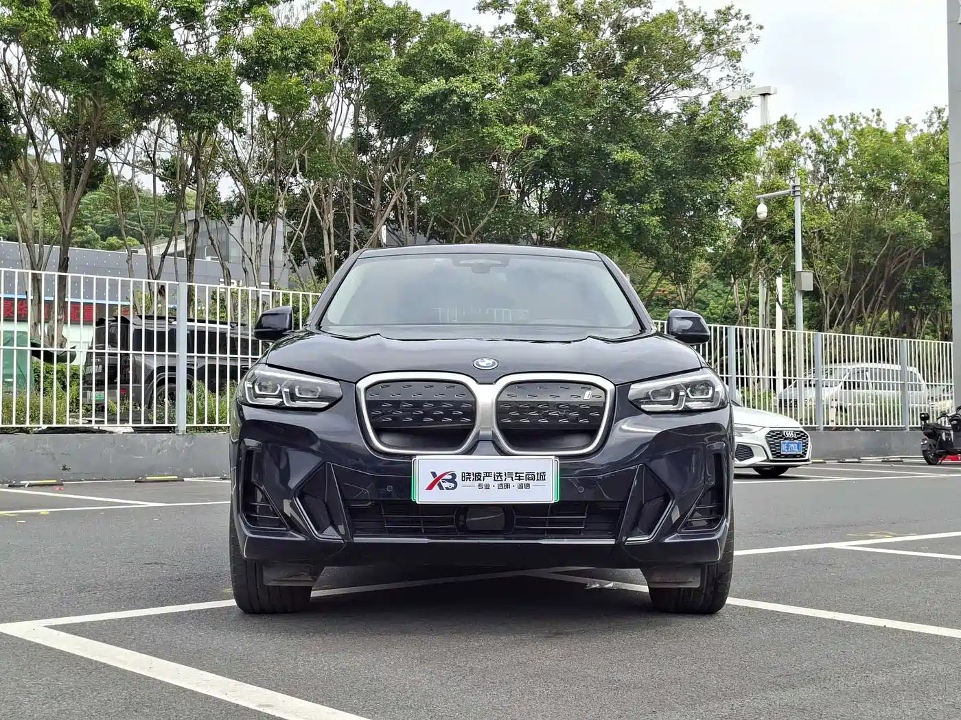 BMW iX3 2025 2024 Leading Edition