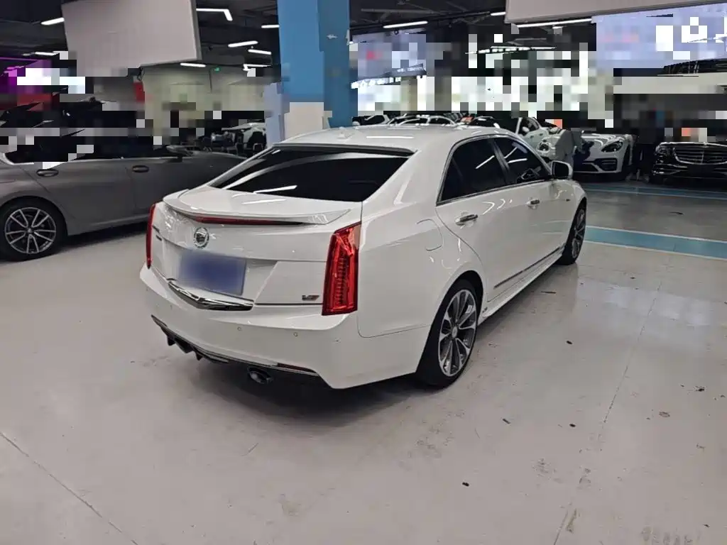Cadillac ATS-L 2015 2014 28T Leading Model
