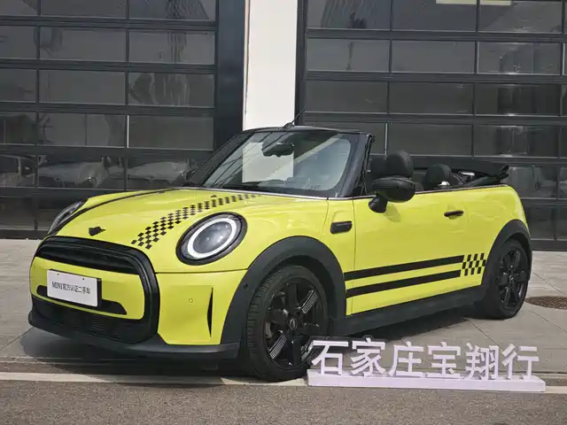 MINI 2023 1.5T COOPER CABRIO Artist — фото 5