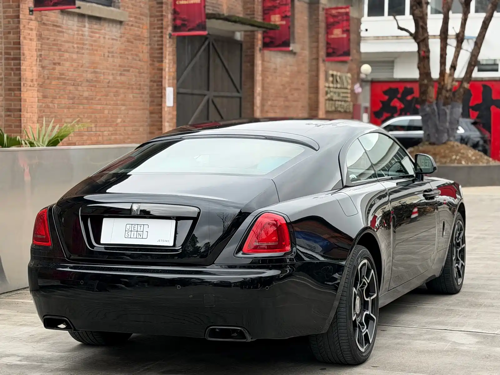 Фото 4 - Rolls-Royce Wraith