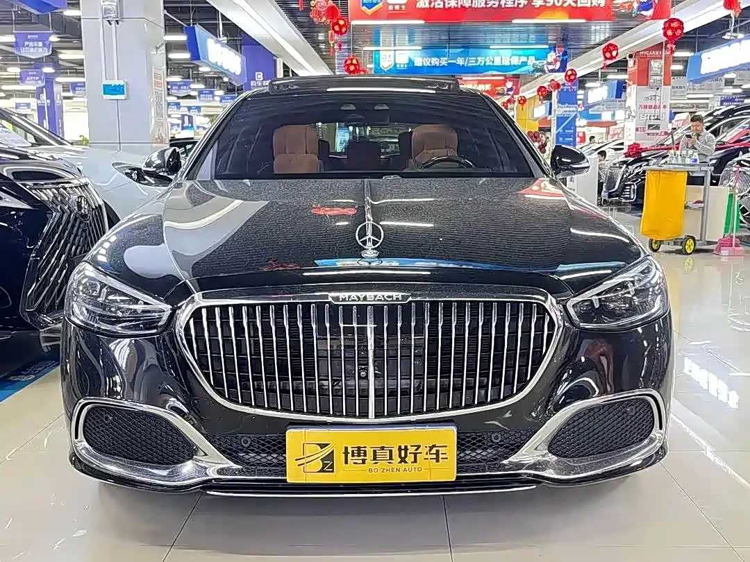 Mercedes-Benz Maybach S-Class 2023 S 480 4MATIC фото 2