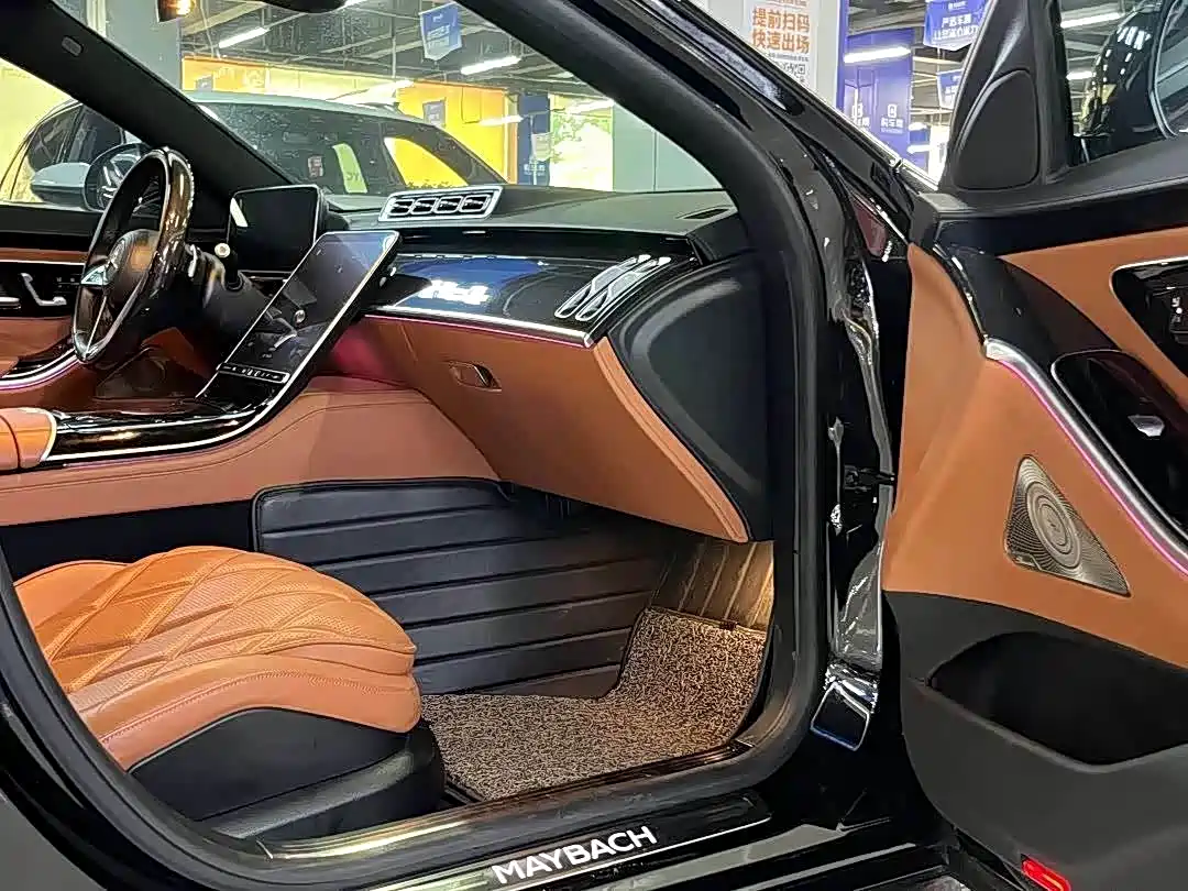 Mercedes-Benz Maybach S-Class 2023 S 480 4MATIC фото 8