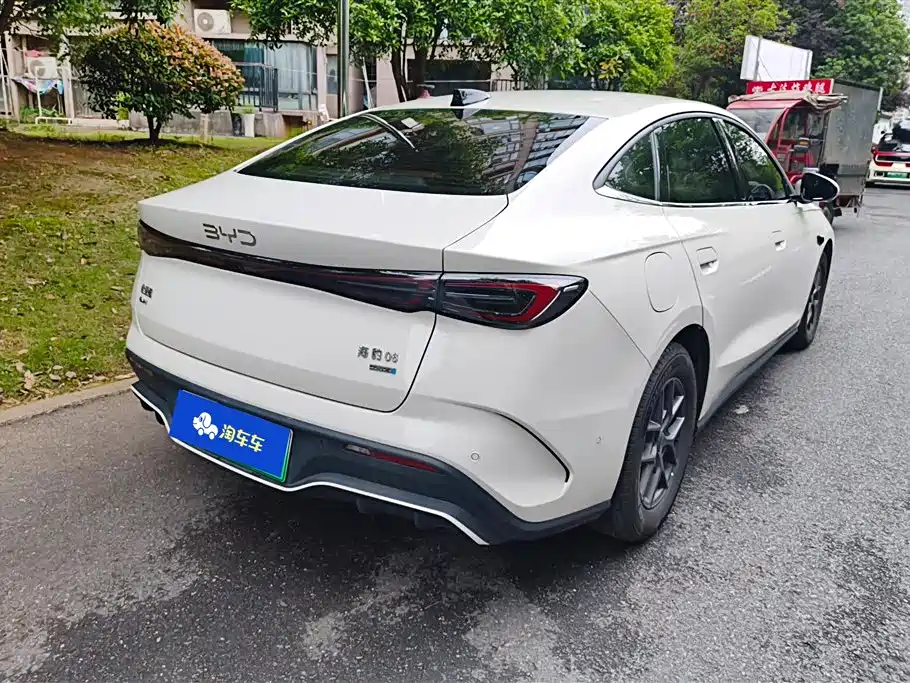 BYD Seal 06 New Energy 2025 DM-i Smart Drive 80KM Luxury фото 3