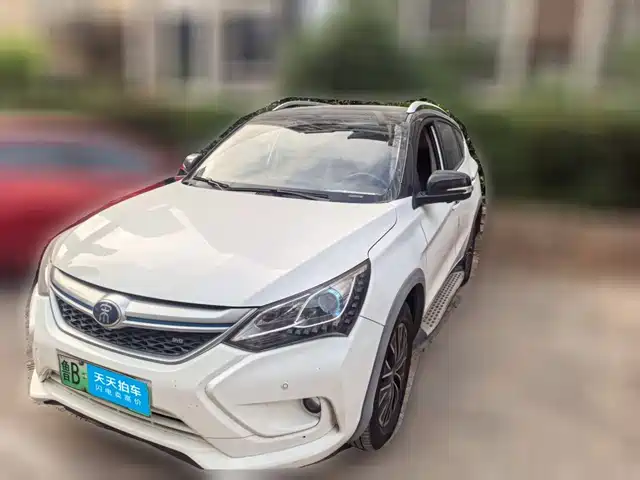  BYD Song New Energy 2017 Song DM 1.5TID Full-time 4WD Premium