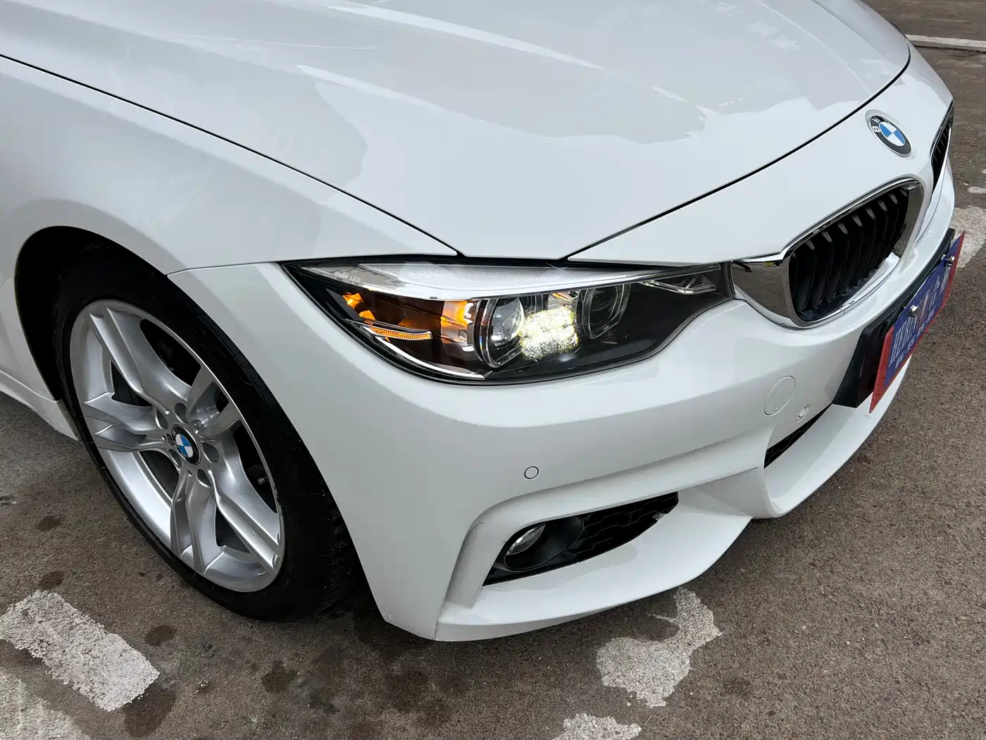 BMW 4 Series 2019 425i Gran Coupe M Sport Package фото 2