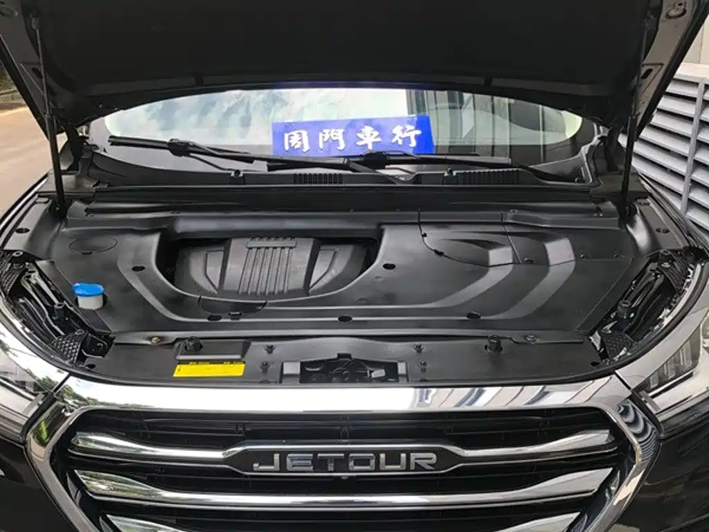 Jetour X90 2019 2019 1.6T DCT Premium Travel Edition 5-seater China VI