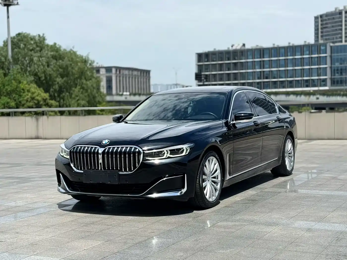 BMW 7 Series 2019 Facelift 730Li Luxury Package