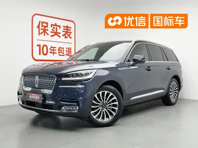  Lincoln Aviator 2020 3.0T V6 4WD Premium Edition