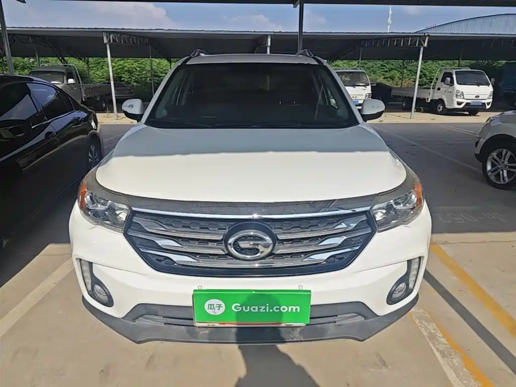 GAC Trumpchi Trumpchi GS4 2015 200T G-DCT Luxury Edition фото 3