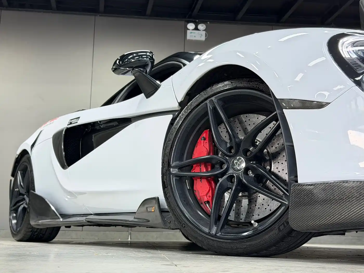 McLaren 570 2019 2019 570S 3.8T Coupe