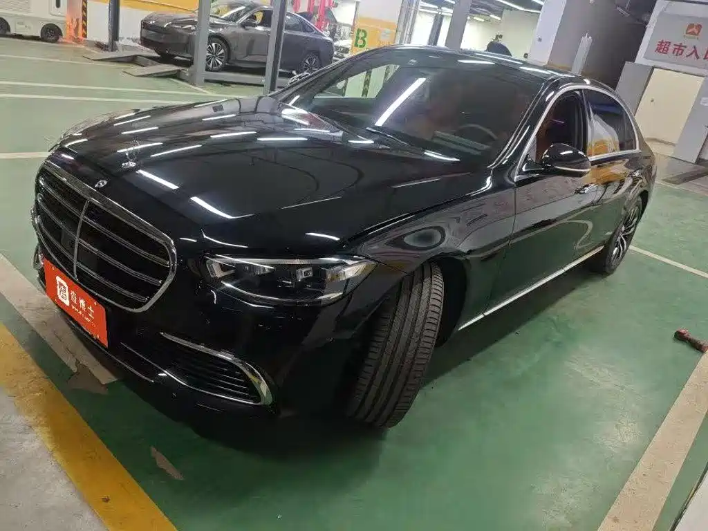 Mercedes-Benz S-Class 2025 2024 Facelift S 400 L Luxury Edition
