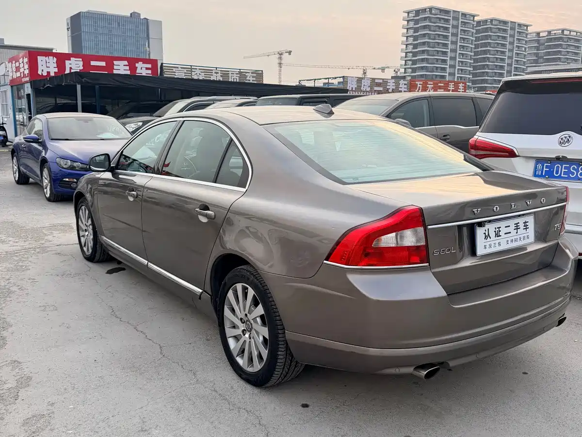 Volvo S80L 2012 2012 2.0T T5 Elegance Edition