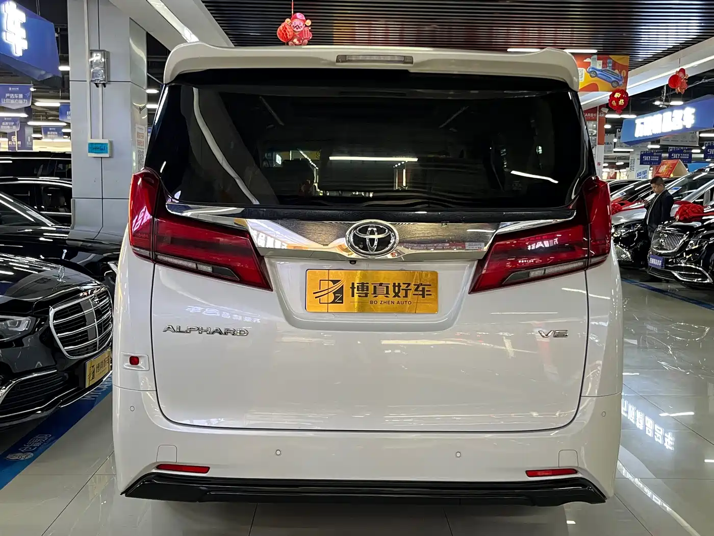 Toyota Alphard 2018 Facelift 3.5L Luxury Edition фото 11