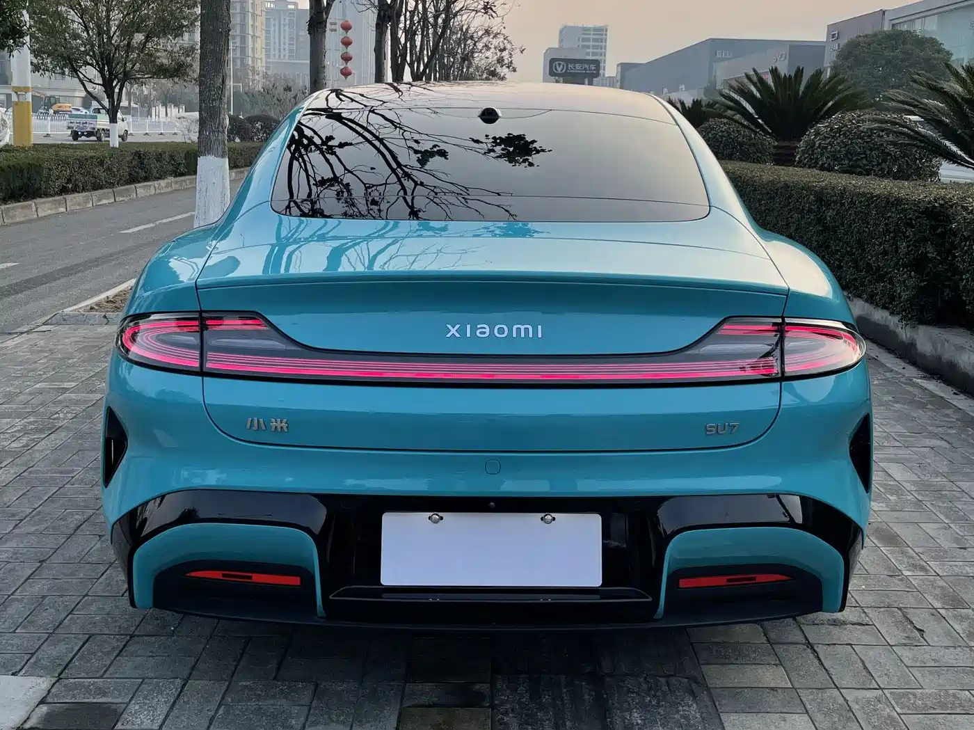 XIAOMI CAR XIAOMI SU7