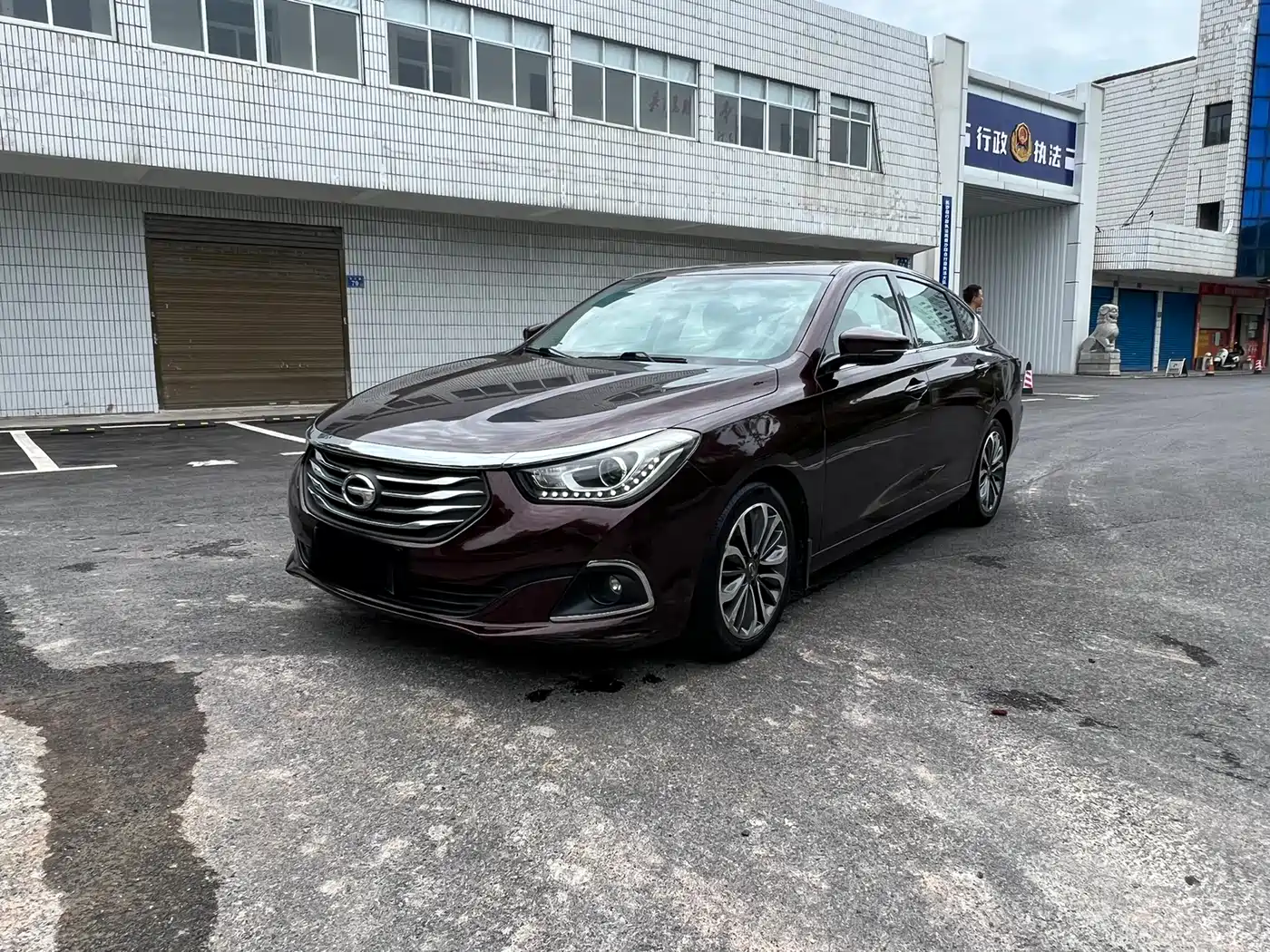 GAC Trumpchi Trumpchi GA6 2015 1.8T DCT Ultimate