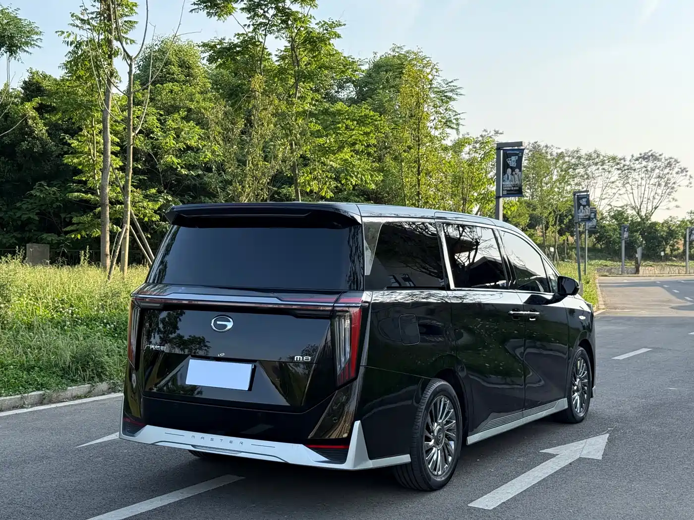 GAC Trumpchi Trumpchi M8 2023 Model Master Series 400T Flagship Edition фото 15