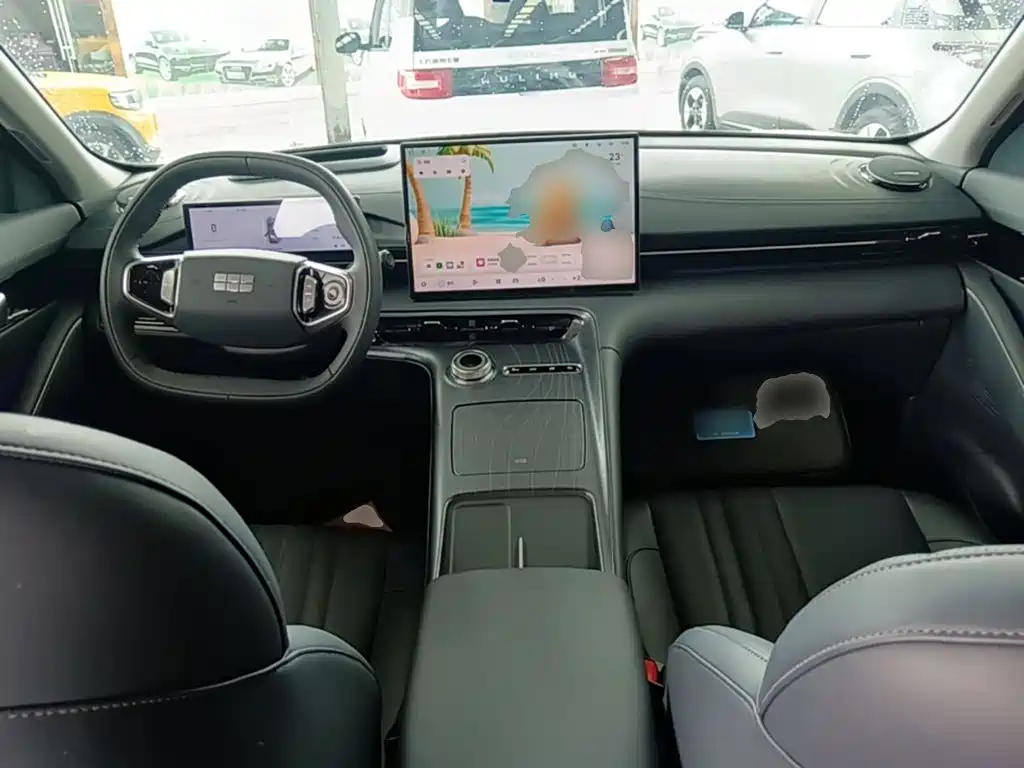 Geely Galaxy Galaxy E5 2024 2024 530km Explore+ Edition
