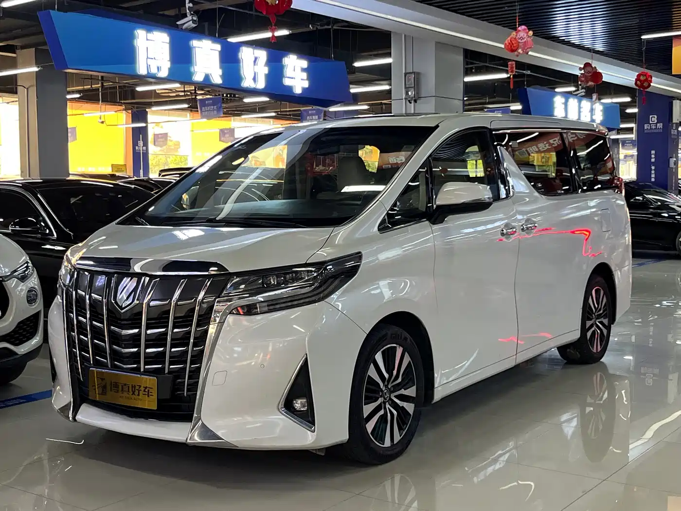 Toyota Alphard 2018 Facelift 3.5L Luxury Edition