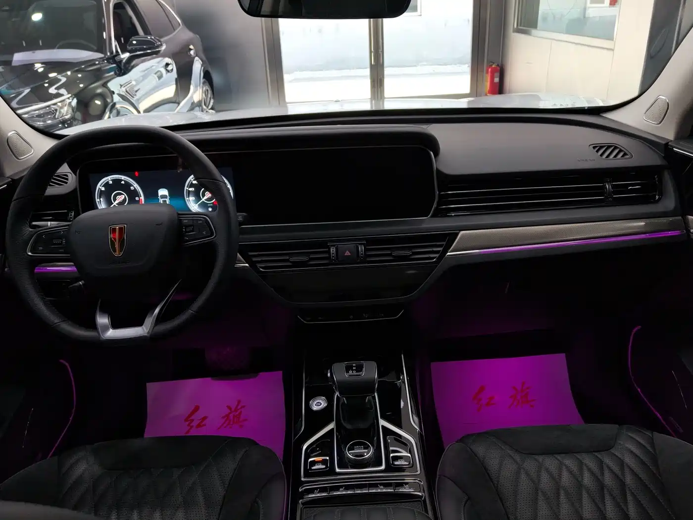 Hongqi HS5 2022 2.0T Smart Connect Flagship AWD Edition фото 7