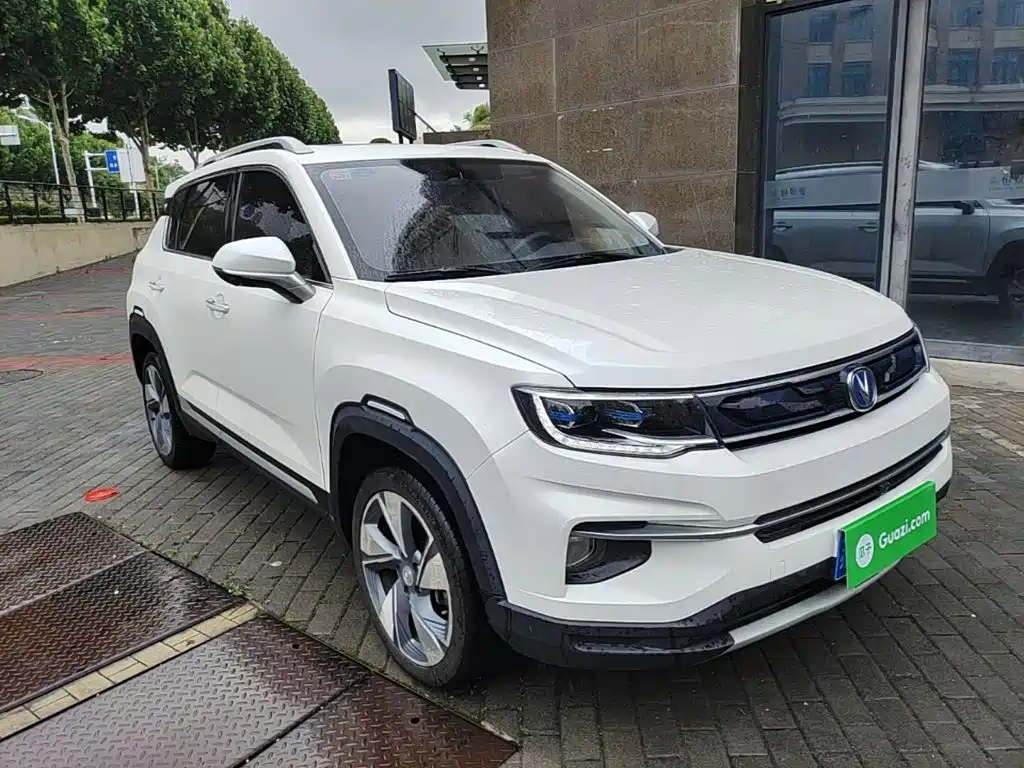 Changan CS35 PLUS 2019 2018 1.6L Automatic Smart Connect China V