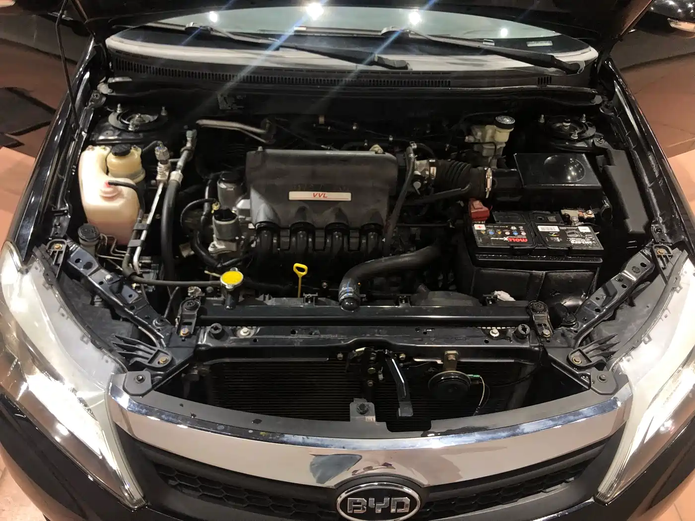 BYD F3 2015 Energy-saving Edition 1.5L Manual Comfort фото 17