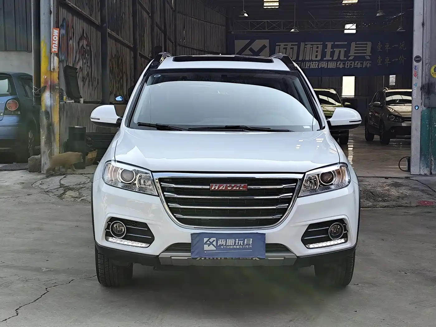 Haval H6 2017 Red Label Sport 1.5T Automatic 2WD Luxury фото 2