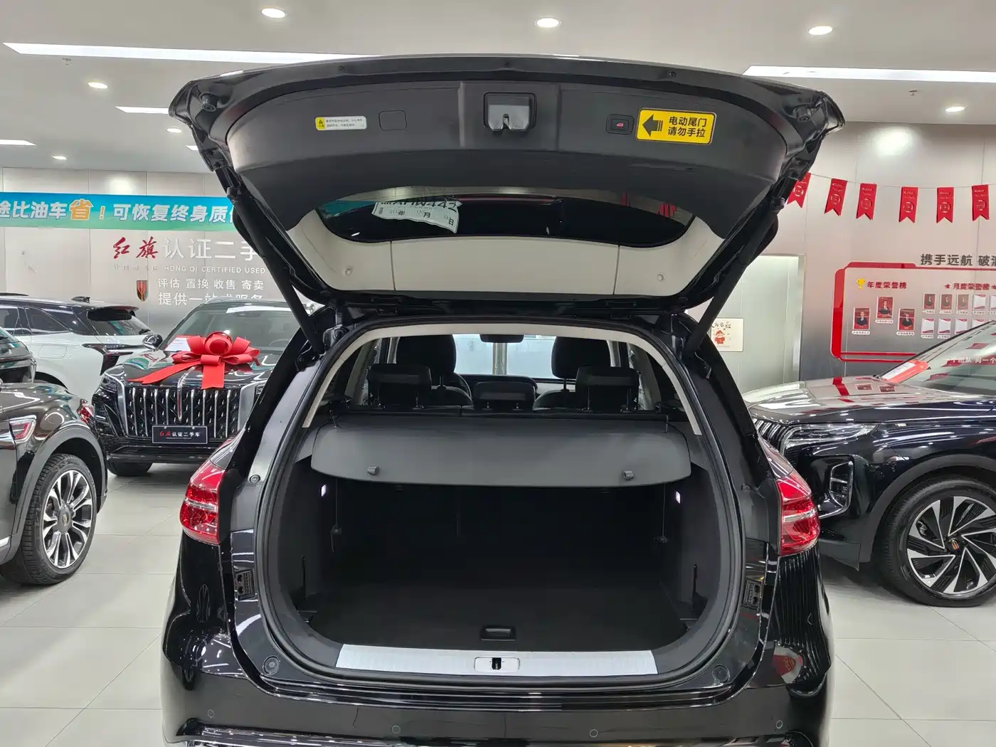 Hongqi HS5 2019 2.0T Smart Connect Enjoy 4WD Edition фото 9