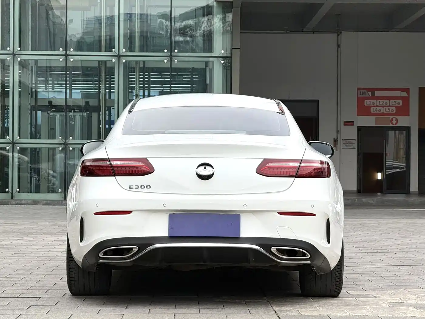Mercedes-Benz E-Class (Import) 2021 E 300 Coupe фото 8