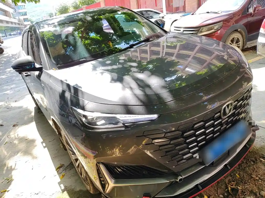 Changan UNI-K 2021 2021 2.0T Excellence
