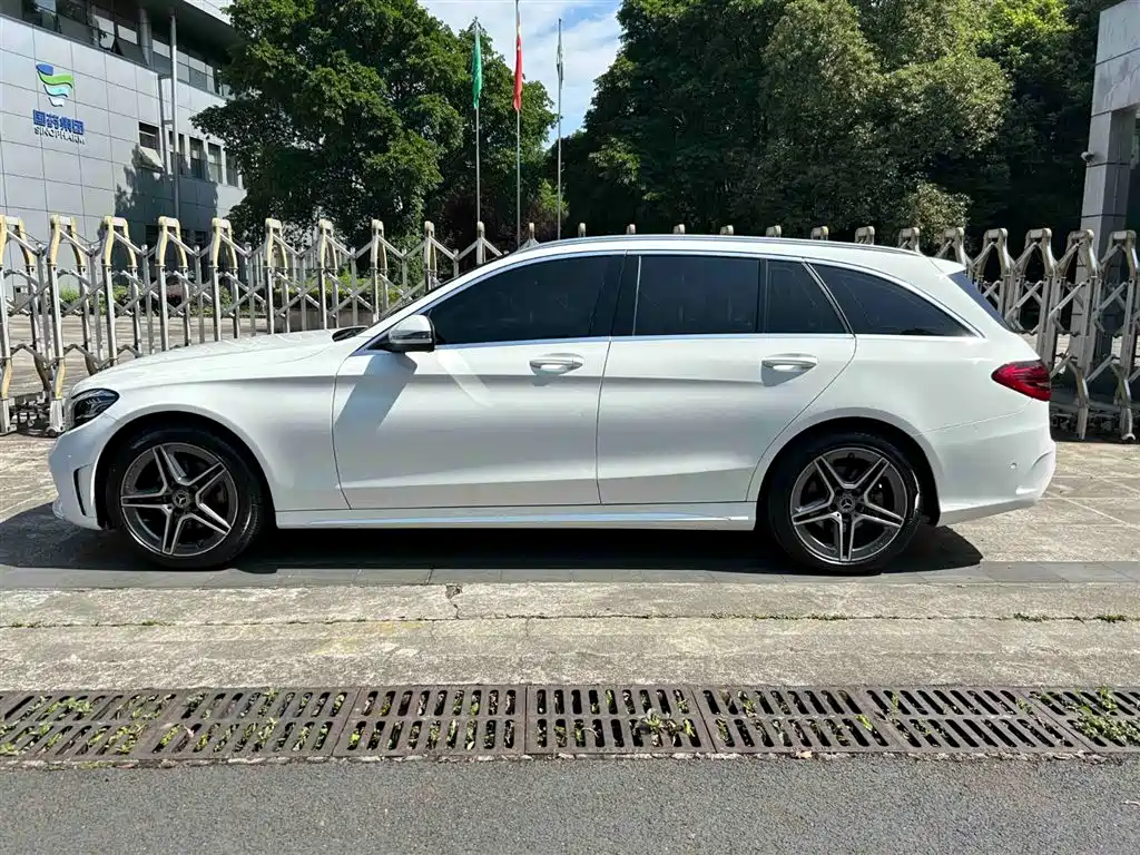 Mercedes-Benz C-Class (Import) 2022 2020 Facelift C 260 Station Wagon