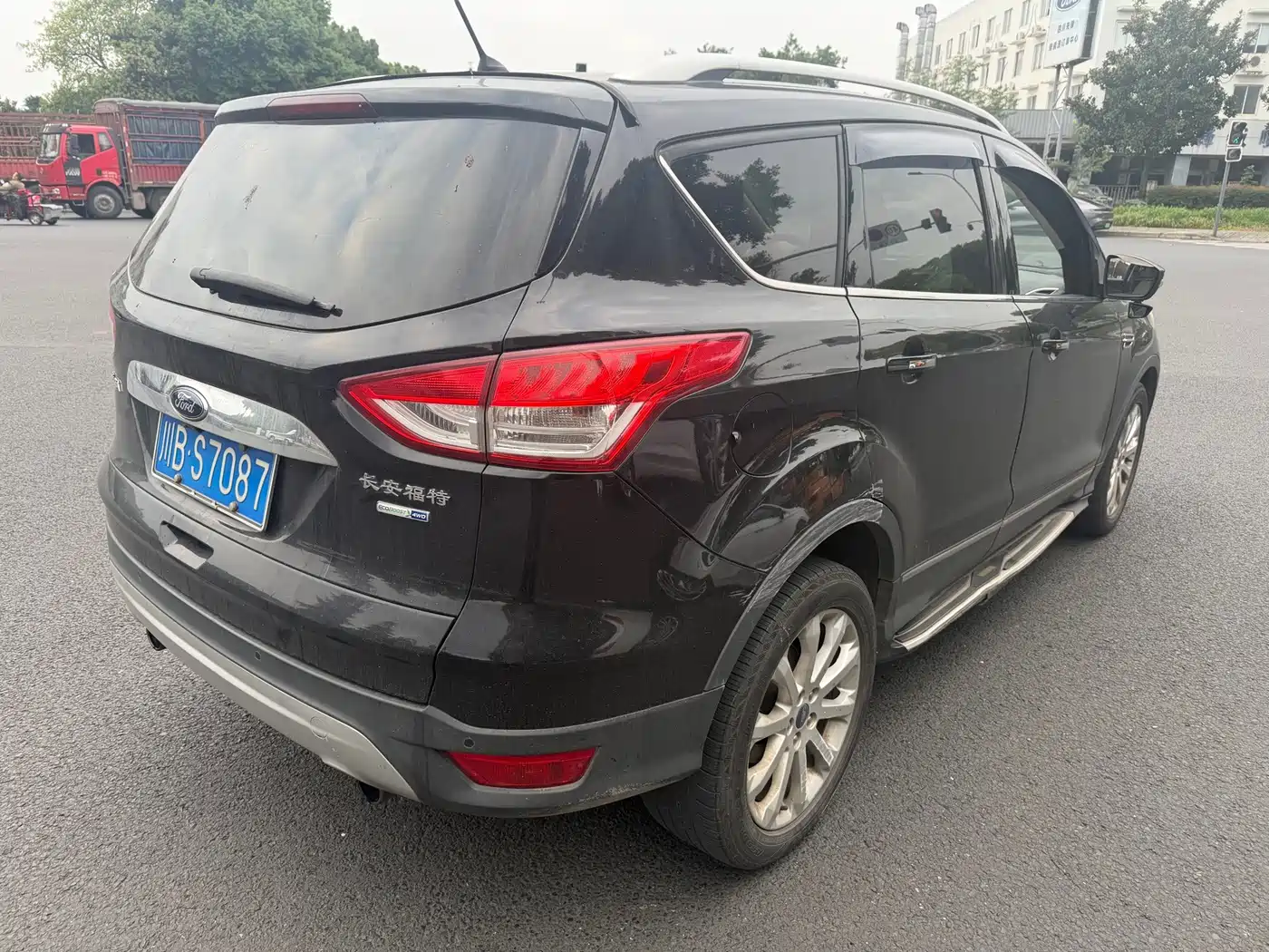 Ford Kuga 2013 2013 1.6L GTDi AWD Elite